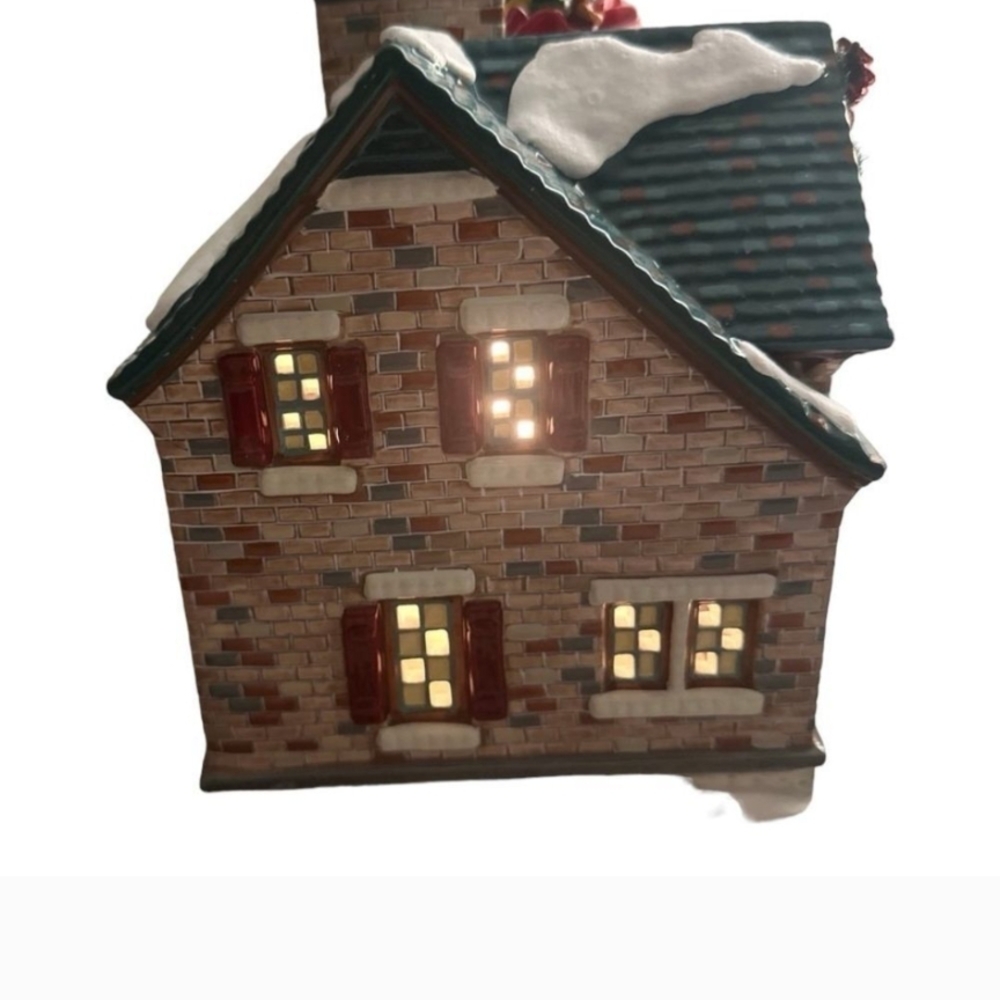 Department 56 Holiday Village with Train and Snowy Accents - Picture 7 of 16